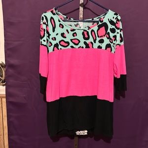 Lilypad dressy blouse